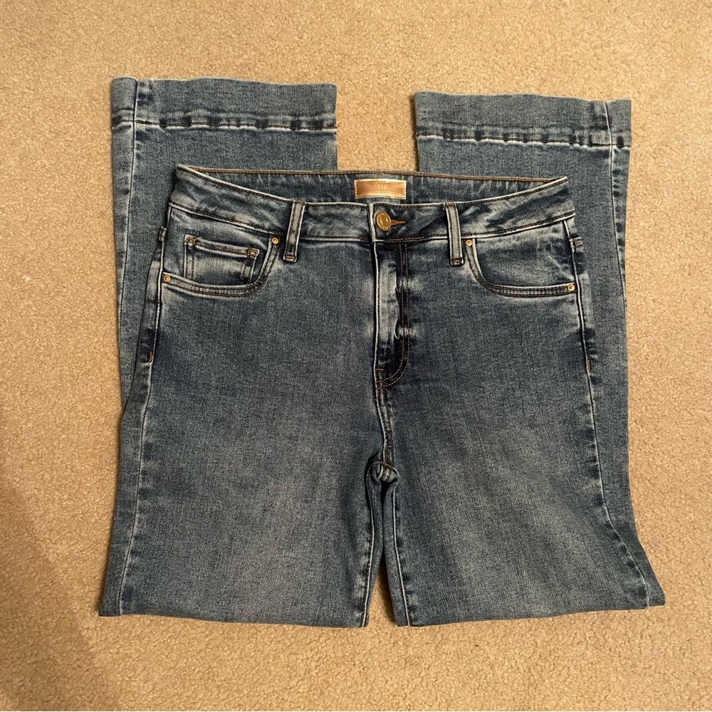 Kut from the Kloth High Rise Ankle Flare Jeans